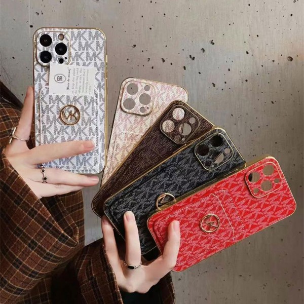 マイケルコース MK ハイブランドiphone16 14 Pro Max 15 Plusケースカバーアイフォン 16プロ マックス/15プロ/16カバー 落下防止耐衝撃のiPhone 15 pro max 14  13 12 plusスマホケースアップル 15+ 14pro 16ブランドスマホカバー薄型オシャレ