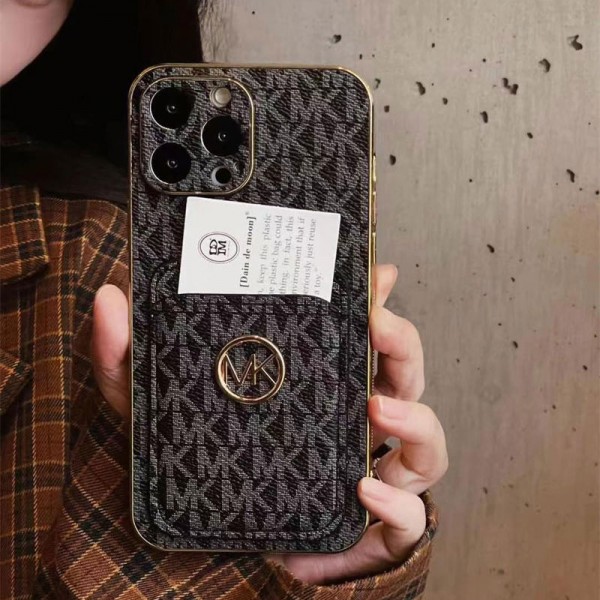 マイケルコース MK ハイブランドiphone16 14 Pro Max 15 Plusケースカバーアイフォン 16プロ マックス/15プロ/16カバー 落下防止耐衝撃のiPhone 15 pro max 14  13 12 plusスマホケースアップル 15+ 14pro 16ブランドスマホカバー薄型オシャレ