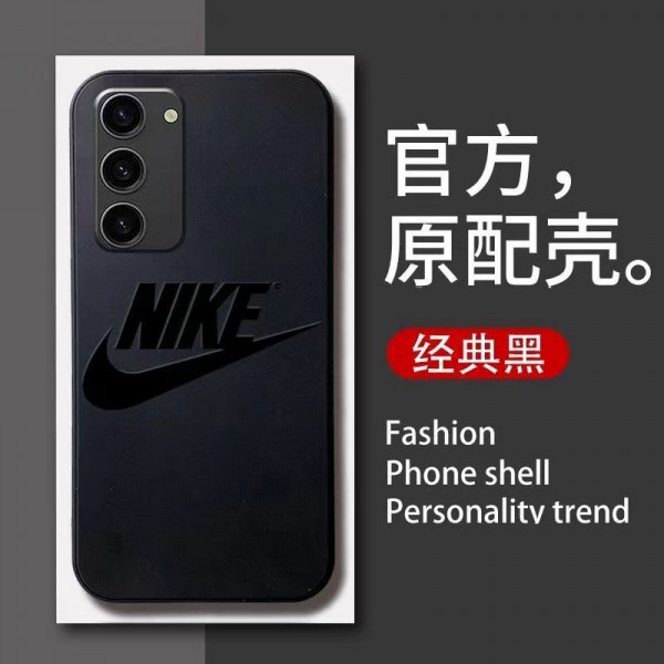 Nike ナイキ GALAXY S23 ブランドSamsung A54 A53ケースハイブランドgalaxy a54 s23 ultra s22 s21スマホカバーサムスン a54 a53 iphone 14 15ブランドスマホケースレディース向けギャラクシーa54/a53 s23ブランドカバー可愛い