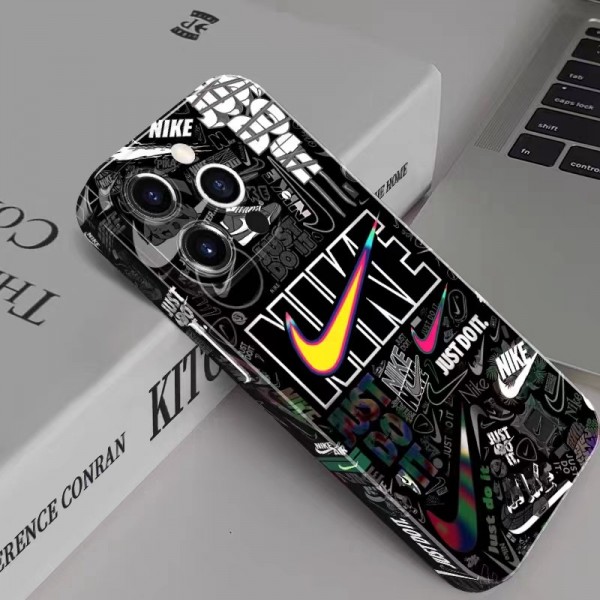 Nike ナイキアイフォン 15 14プロ マックス/14プロ/14カバー 落下防止耐衝撃のiPhone 15 14 ultra plusスマホケース男女兼用iPhone 15 14 pro maxケースカバーアップル 15+ 14proブランドスマホカバー薄型オシャレ