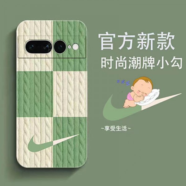 Nike ナイキ グーグル ピクセル 8 7プロケース可愛い女の子激安グーグル Android スマートフォン 保護ケース Google Pixel 6a/7aケース ブランド