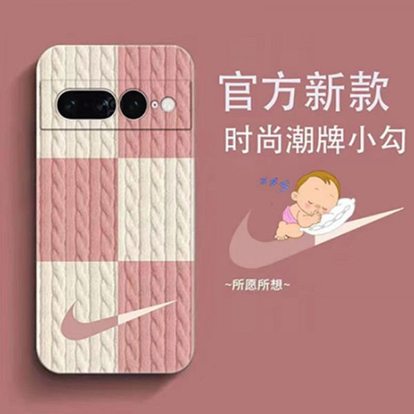 Nike ナイキ グーグル ピクセル 8 7プロケース可愛い女の子激安グーグル Android スマートフォン 保護ケース Google Pixel 6a/7aケース ブランド