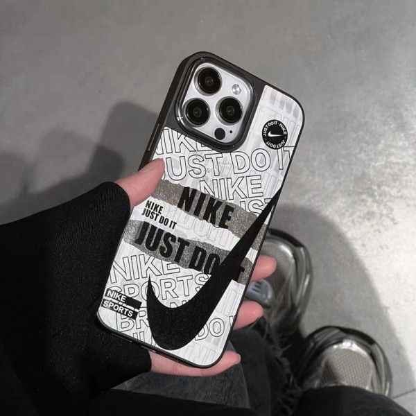 Nike ナイキアイフォン15 plus 14proブランドケースアイフォン 15 14プロ マックス/14プロ/14カバー 落下防止アイフォン15/14proケースブランド 手触り良い 男女兼用iPhone 15 14 pro maxケースカバー