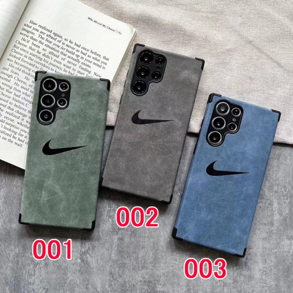 Nike ナイキブランドiphone 14 pro max 15 plusギャラクシーs23 s24 + ultraスマホカバー激安パロディブランドSamsung S23 Ultra s24 s22 Plusケース 落下保護サムスンS23/S24+/S24ULTRAカバーケース耐衝撃高級感っぽいブランドスマホケースgalaxy s24