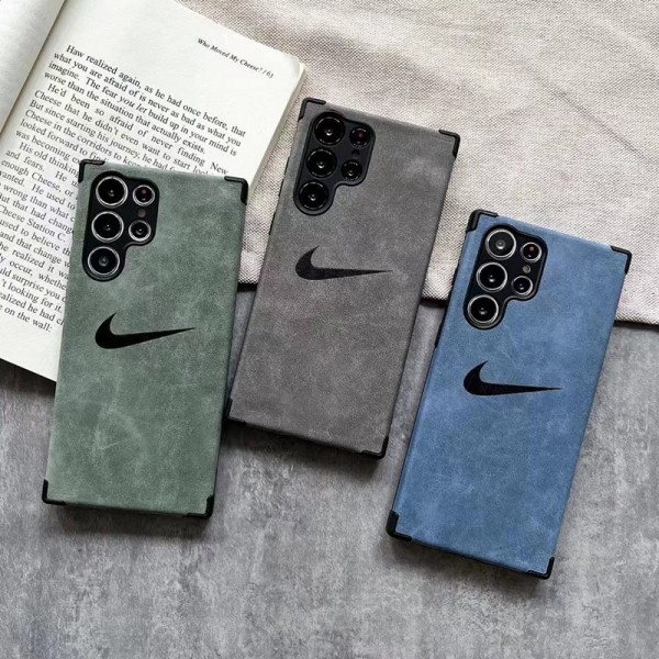 Nike ナイキブランドiphone 14 pro max 15 plusギャラクシーs23 s24 + ultraスマホカバー激安パロディブランドSamsung S23 Ultra s24 s22 Plusケース 落下保護サムスンS23/S24+/S24ULTRAカバーケース耐衝撃高級感っぽいブランドスマホケースgalaxy s24