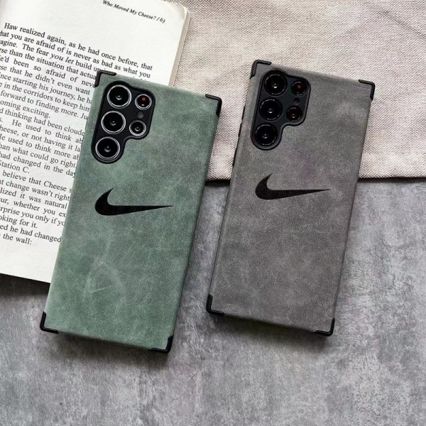 Nike ナイキブランドiphone 14 pro max 15 plusギャラクシーs23 s24 + ultraスマホカバー激安パロディブランドSamsung S23 Ultra s24 s22 Plusケース 落下保護サムスンS23/S24+/S24ULTRAカバーケース耐衝撃高級感っぽいブランドスマホケースgalaxy s24