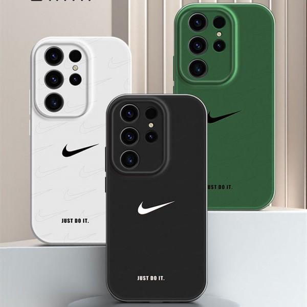 Nike ナイキ ギャラクシー S23 S24 Ultra Plus ケースブランドGALAXY S24 アイホン14 15 plus 15 13 proケースレディースメンズセレブ愛用Galaxy S23 S24 samsung s24 ultraケースブランドSamsung S23 Ultra s24 s22 Plusケース 落下保護