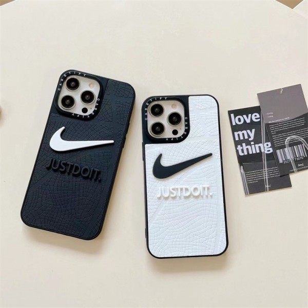 ナイキハイブランドiphone16 14 Pro Max 15 Plusケースカバー Nike アイフォン 15 14 16プロ マックス/15プロ/16カバー 落下防止ブランドiPhone 15 14 16プロマックススマホカバー激安アイフォン15/14 13pro 12 miniケースブランド 手触り良い 
