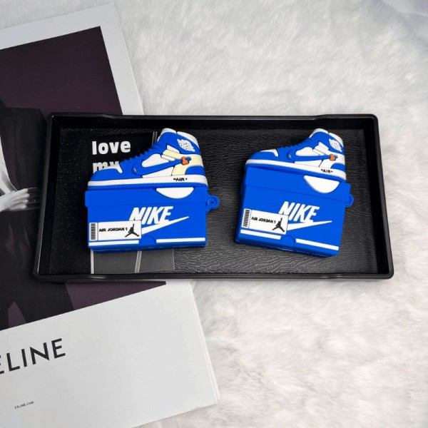 Nike ナイキブランド Airpods 4/3/Pro2ケース 保護 第3世代 airpods 4/pro2 ケース ハイブランド 落下防止ブランド Airpods Pro2/3 4メンズ レディースairpods 4 pro2ケース シリコン
