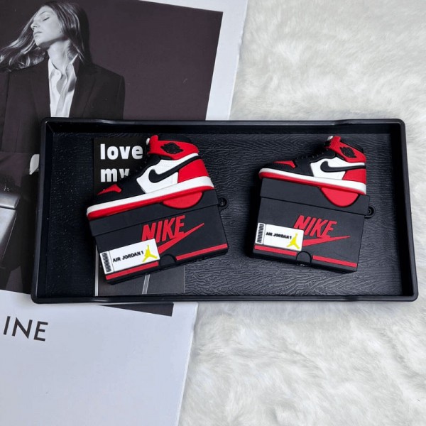 Nike ナイキブランド Airpods 4/3/Pro2ケース 保護 第3世代 airpods 4/pro2 ケース ハイブランド 落下防止ブランド Airpods Pro2/3 4メンズ レディースairpods 4 pro2ケース シリコン