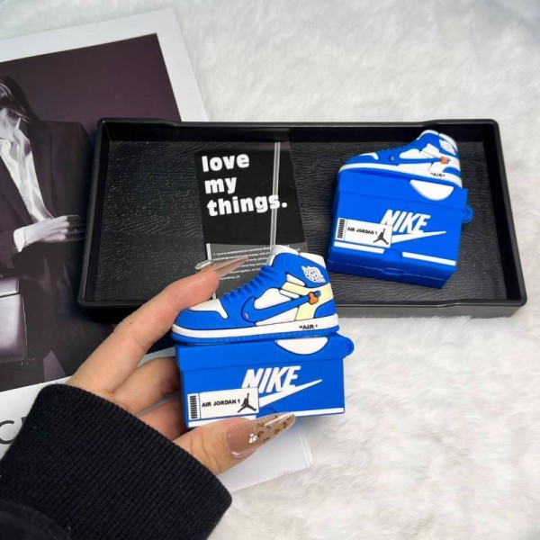 Nike ナイキブランド Airpods 4/3/Pro2ケース 保護 第3世代 airpods 4/pro2 ケース ハイブランド 落下防止ブランド Airpods Pro2/3 4メンズ レディースairpods 4 pro2ケース シリコン