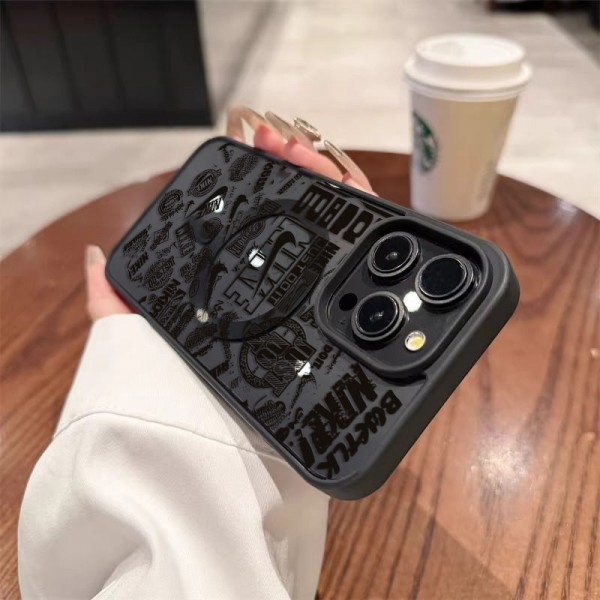 Nike ナイキアイフォン 16プロ マックス/15プロ/16カバー 落下防止ブランドiPhone  16プロマックス15 14スマホカバー激安アイフォン15/14 13pro 12 16+ケースブランド 手触り良い アップル 15+ 14pro 16eブランドスマホカバー薄型オシャレ