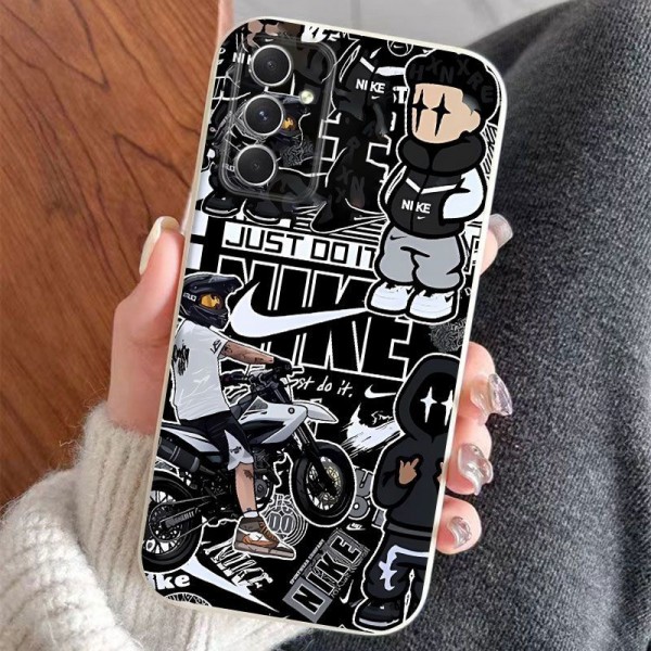 Nike ナイキGalaxy A55 A54 A53 A56 A36 S26 s24 s25ケースカバー ペアお揃いブランドSamsung A54 A53 A55 iphone 17 pro max 16+ 15 proケースハイブランドgalaxy a36 a54 s25 s26ultra s24 A55 A35スマホカバーサムスン A55 a54 a53 s26ultra iphone 16e 14 15 17 pro max airブランドスマホケース