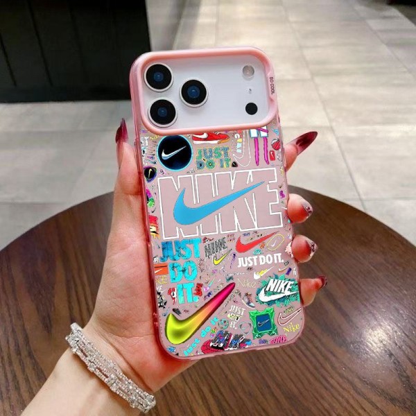 Nike ナイキアイフォン17 air 16 pro max 15 plus 14pro 16e ブランドケースアイフォンAir /16プロ マックス/15 17 プロ/16カバー 落下防止アイフォン17/air/15/14 13pro 12 16+ケースブランド 手触り良い アップル 15+ 14pro 16e 17ブランドスマホカバー薄型オシャレ