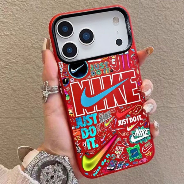 Nike ナイキアイフォン17 air 16 pro max 15 plus 14pro 16e ブランドケースアイフォンAir /16プロ マックス/15 17 プロ/16カバー 落下防止アイフォン17/air/15/14 13pro 12 16+ケースブランド 手触り良い アップル 15+ 14pro 16e 17ブランドスマホカバー薄型オシャレ