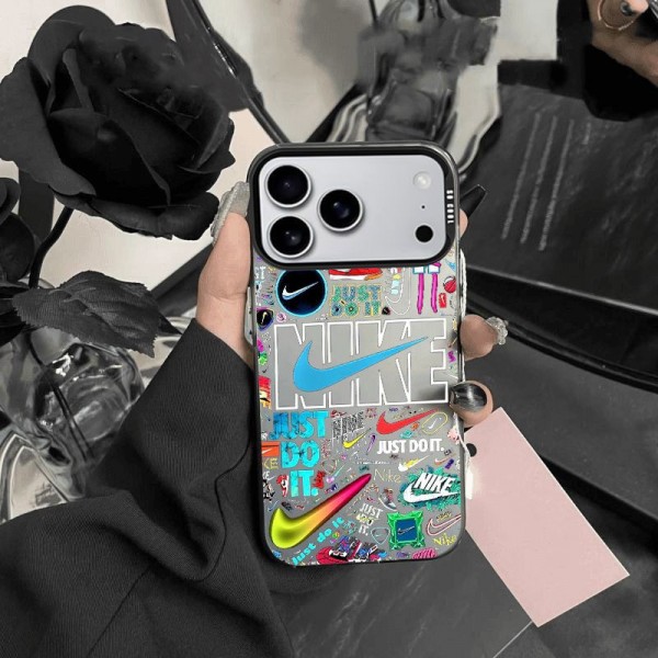 Nike ナイキアイフォン17 air 16 pro max 15 plus 14pro 16e ブランドケースアイフォンAir /16プロ マックス/15 17 プロ/16カバー 落下防止アイフォン17/air/15/14 13pro 12 16+ケースブランド 手触り良い アップル 15+ 14pro 16e 17ブランドスマホカバー薄型オシャレ