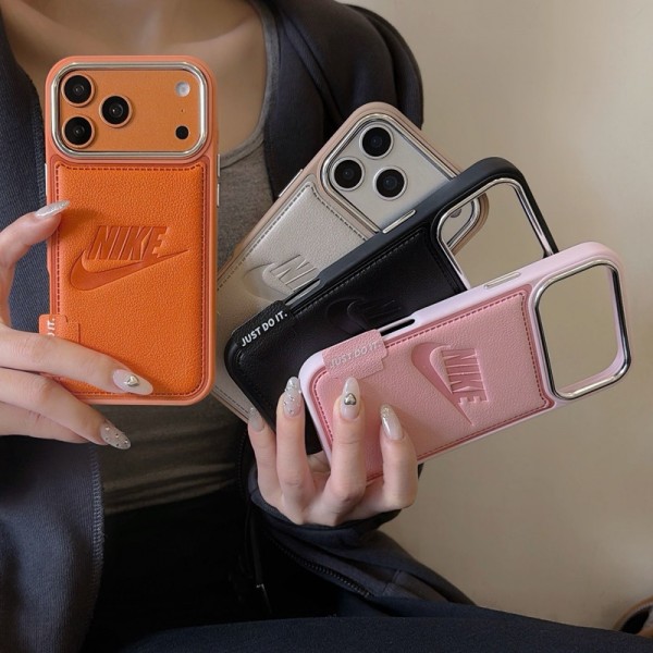 Nike ナイキハイブランドiphone 17e 16e 14 17 Pro Max 15 PlusケースカバーアイフォンAir /16プロ マックス/15 17 プロ/16カバー 落下防止ブランドiPhone  16プロマックス15 14 17 Air スマホカバー激安アイフォン17/17e/15/14 13pro 12 16+ケースブランド 手触り良い 