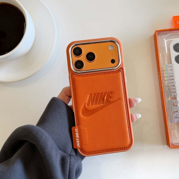 Nike ナイキハイブランドiphone 17e 16e 14 17 Pro Max 15 PlusケースカバーアイフォンAir /16プロ マックス/15 17 プロ/16カバー 落下防止ブランドiPhone  16プロマックス15 14 17 Air スマホカバー激安アイフォン17/17e/15/14 13pro 12 16+ケースブランド 手触り良い 