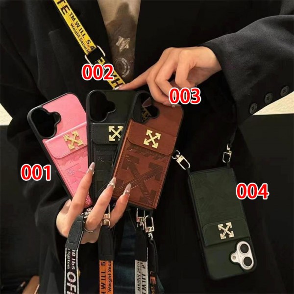Off-White オフホワイトアイフォン16 pro max 15 plus 14pro ブランドケースハイブランドiphone16 14 Pro Max 15 Plusケースカバーアイフォン 16プロ マックス/15プロ/16カバー 落下防止アイフォン15/14 13pro 12 ケースブランド 手触り良い 
