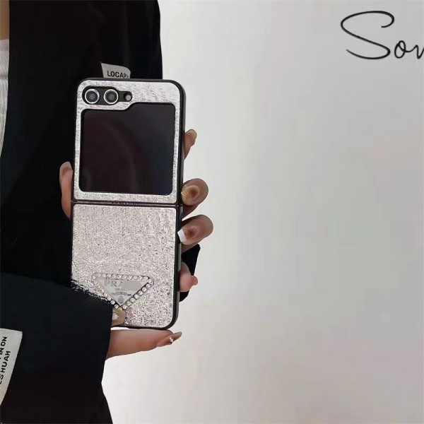 Prada プラダブランド Samsung Z Fold 5 4 flip 3 4スマホカバー 流行りGalaxy Z Flip5 4スマホケース 携帯カバーギャラクシー Z Fold5/Fold4ケース ビジネス 高品質 メンズGalaxy Z Flip5/4ケース 高級感 シンプル 逸品