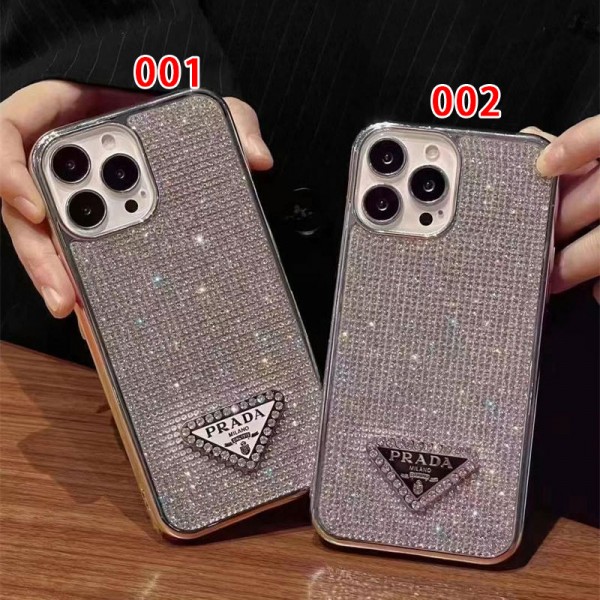 Prada プラダアイフォン15 plus 14pro 16 pro maxブランドケース耐衝撃のiPhone 15 pro max 14  13 12 plusスマホケースアイフォン15/14 13pro 12 miniケースブランド 手触り良い アップル 15+ 14pro 16ブランドスマホカバー薄型オシャレ