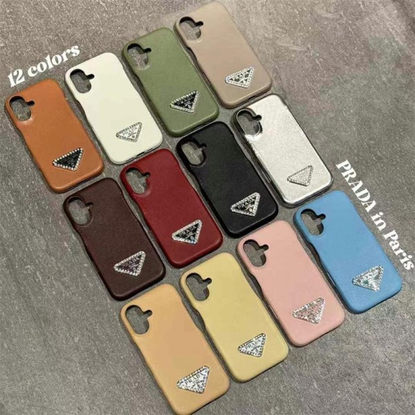 Prada プラダアイフォン16 pro max 15 plus 14pro ブランドケース アイフォン15/14 13pro 12 ケースブランド 手触り良い 男女兼用iPhone 15 14 16 pro maxケースカバーアップル 15+ 14pro 16ブランドスマホカバー薄型オシャレ