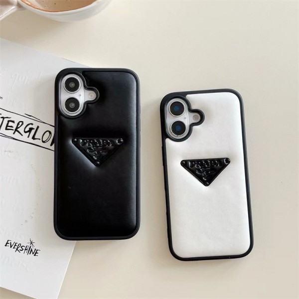 Prada プラダハイブランドiphone16 14 Pro Max 15 Plusケースカバー耐衝撃のiPhone 15 pro max 14  13 12 plusスマホケースブランドiPhone  16プロマックス15 14スマホカバー激安アップル 15+ 14pro 16ブランドスマホカバー薄型オシャレ