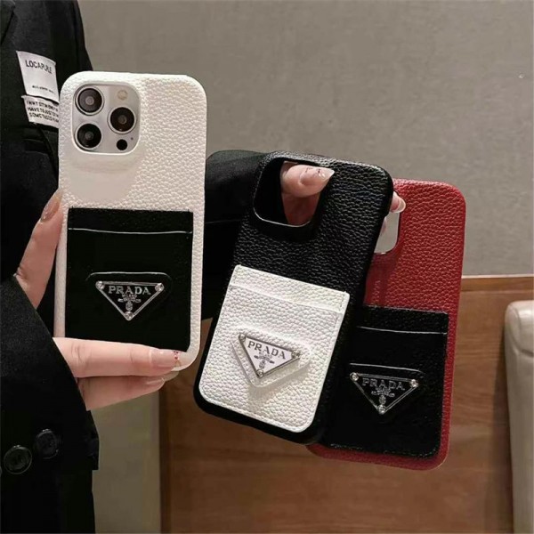 Prada プラダアイフォン16 pro max 15 plus 14pro 16e ブランドケースハイブランドiphone16e 14 Pro Max 15 Plusケースカバーアイフォン 16プロ マックス/15プロ/16カバー 落下防止ブランドiPhone  16プロマックス15 14スマホカバー激安