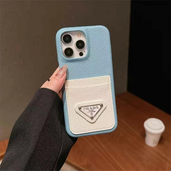 Prada プラダアイフォン16 pro max 15 plus 14pro 16e ブランドケースハイブランドiphone16e 14 Pro Max 15 Plusケースカバーアイフォン 16プロ マックス/15プロ/16カバー 落下防止ブランドiPhone  16プロマックス15 14スマホカバー激安