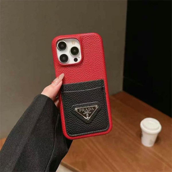 Prada プラダアイフォン16 pro max 15 plus 14pro 16e ブランドケースハイブランドiphone16e 14 Pro Max 15 Plusケースカバーアイフォン 16プロ マックス/15プロ/16カバー 落下防止ブランドiPhone  16プロマックス15 14スマホカバー激安