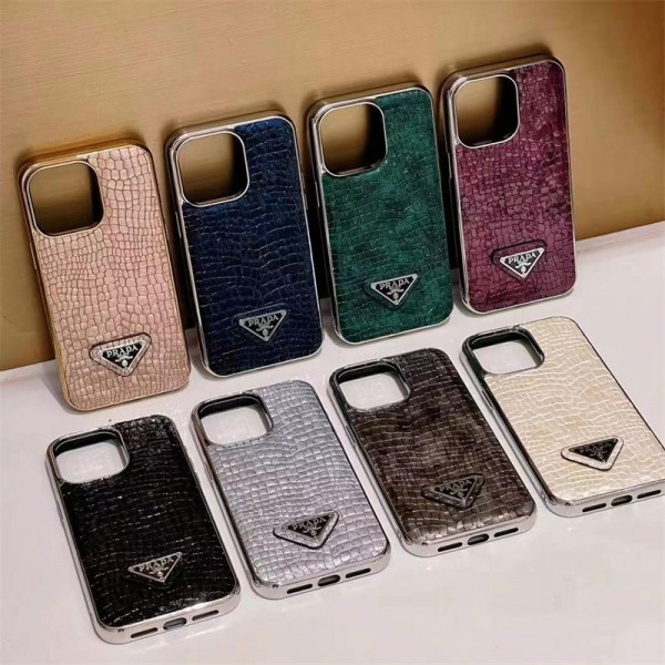 Prada プラダハイブランドiphone16e 14 Pro Max 15 Plusケースカバーアイフォン 16プロ マックス/15プロ/16カバー 落下防止ブランドiPhone  16プロマックス15 14スマホカバー激安アップル 15+ 14pro 16eブランドスマホカバー薄型オシャレ