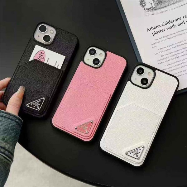 Prada プラダハイブランドiphone16e 14 17 Pro Max 15 Plusケースカバーアイフォン 16プロ マックス/15 17 プロ/16カバー 落下防止アイフォン17 air/15/14 13pro 12 16+ケースブランド 手触り良い 男女兼用iPhone 15 14 16 17pro max airケースカバー