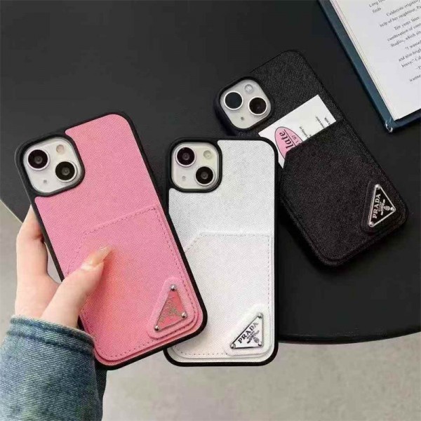 Prada プラダハイブランドiphone16e 14 17 Pro Max 15 Plusケースカバーアイフォン 16プロ マックス/15 17 プロ/16カバー 落下防止アイフォン17 air/15/14 13pro 12 16+ケースブランド 手触り良い 男女兼用iPhone 15 14 16 17pro max airケースカバー