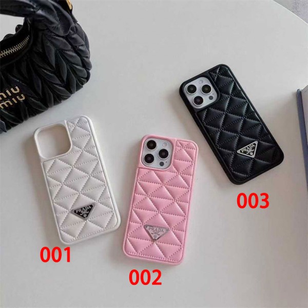 Prada プラダアイフォン 16プロ マックス/15 17 プロ/16カバー 落下防止耐衝撃のiPhone  17pro 16e 15 pro max 14 plusスマホケースブランドiPhone  16プロマックス15 14 17 air スマホカバー激安アップル 15+ 14pro 16e 17ブランドスマホカバー薄型オシャレ