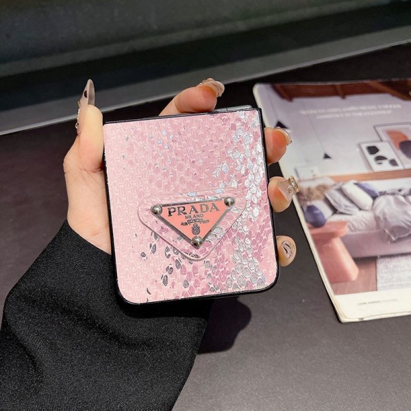 Prada プラダブランド Samsung Z Fold 7 6 5 4 flip 7 6 5 4スマホカバー 流行りかわいいGalaxy Z flip Fold 5 4 6 7 ケース 耐衝撃レザーギャラクシー Z Fold6 7 5/Fold7 5 4 6ケース ビジネス 高品質 メンズGalaxy Z Flip7/6/5/4ケース 高級感 シンプル 逸品