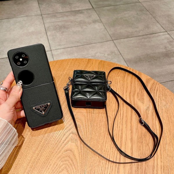 Prada プラダブランド Samsung Z Fold 7 6 5 4 flip 7 6 5 4スマホカバー 流行りかわいいGalaxy Z flip Fold 5 4 6 7 ケース 耐衝撃レザーギャラクシー Z Fold6 7 5/Fold7 5 4 6ケース ビジネス 高品質 メンズブランドギャラクシー Z Flip7 5 4 6カバー 落下保護