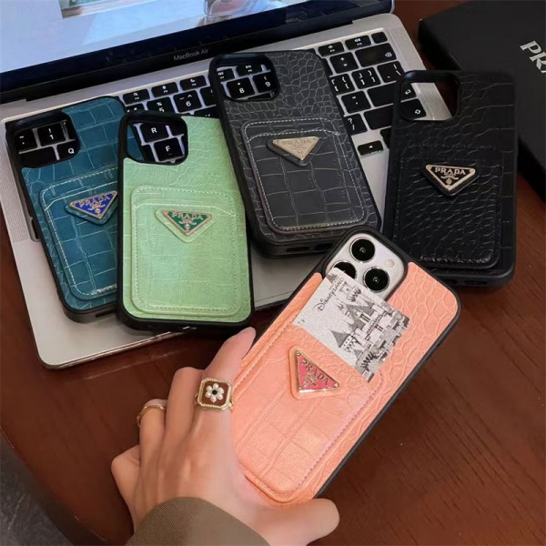 Prada プラダアイフォンAir /16プロ マックス/15 17 プロ/16カバー 落下防止耐衝撃のiPhone Air 17pro 16e 15 pro max 14 plusスマホケースブランドiPhone  16プロマックス15 14 17 Air スマホカバー激安男女兼用iPhone  Air 15 14 16 17pro maxケースカバー