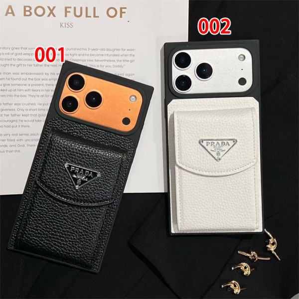 Prada プラダアイフォン17 air 16 pro max 15 plus 14pro 16e ブランドケースブランドiPhone  16プロマックス15 14 17 Air スマホカバー激安アイフォン17/air/15/14 13pro 12 16+ケースブランド 手触り良い 男女兼用iPhone  Air 15 14 16 17pro maxケースカバー