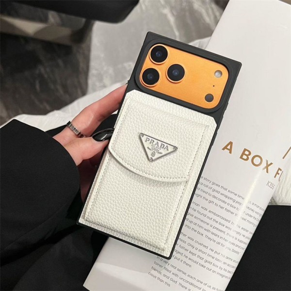 Prada プラダアイフォン17 air 16 pro max 15 plus 14pro 16e ブランドケースブランドiPhone  16プロマックス15 14 17 Air スマホカバー激安アイフォン17/air/15/14 13pro 12 16+ケースブランド 手触り良い 男女兼用iPhone  Air 15 14 16 17pro maxケースカバー