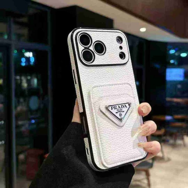 Prada プラダアイフォン17 air 16 pro max 15 plus 14pro 16e ブランドケースアイフォンAir /16プロ マックス/15 17 プロ/16カバー 落下防止ブランドiPhone  16プロマックス15 14 17 Air スマホカバー激安アイフォン17/air/15/14 13pro 12 16+ケースブランド 手触り良い 