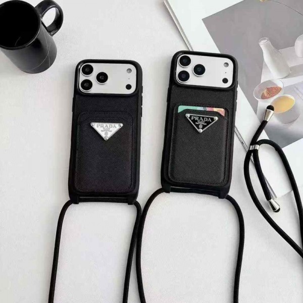 Prada プラダアイフォンAir /16プロ マックス/15 17 プロ/16カバー 落下防止耐衝撃のiPhone Air 17pro 16e 15 pro max 14  13 12 plusスマホケース男女兼用iPhone  Air 15 14 16 17pro maxケースカバーアップル 15+ 14pro 16e 17ブランドスマホカバー薄型オシャレ