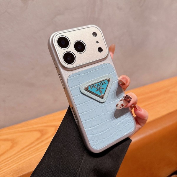 Prada プラダアイフォン17 air 16 pro max 15 plus 14pro 16e ブランドケースハイブランドiphone Air 16e 14 17 Pro Max 15 PlusケースカバーアイフォンAir /16プロ マックス/15 17 プロ/16カバー 落下防止アップル 15+ 14pro 16e 17ブランドスマホカバー薄型オシャレ