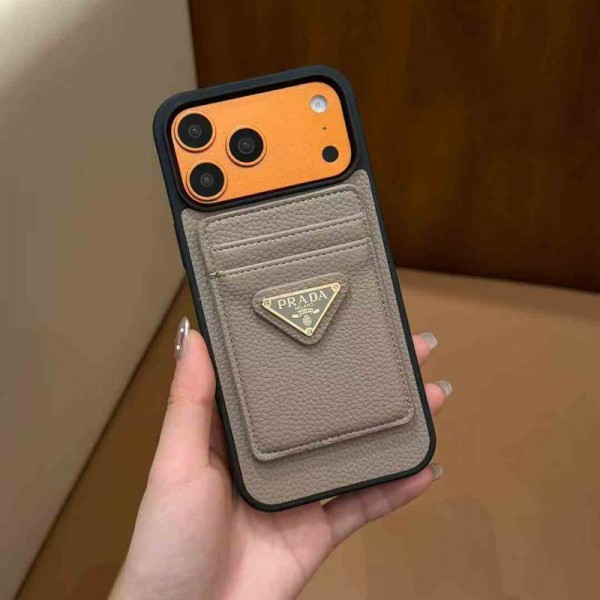 Prada プラダアイフォンAir /16プロ マックス/15 17 プロ/16カバー 落下防止アイフォン17/air/15/14 13pro 12 16+ケースブランド 手触り良い 男女兼用iPhone  Air 15 14 16 17pro maxケースカバーアップル 15+ 14pro 16e 17ブランドスマホカバー薄型オシャレ
