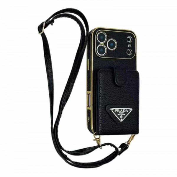 Prada プラダアイフォン17 air 16 pro max 15 plus 14pro 16e ブランドケースハイブランドiphone 17e 16e 14 17 Pro Max 15 PlusケースカバーアイフォンAir /16プロ マックス/15 17 プロ/16カバー 落下防止男女兼用iPhone  Air 15 14 16 17pro maxケースカバー