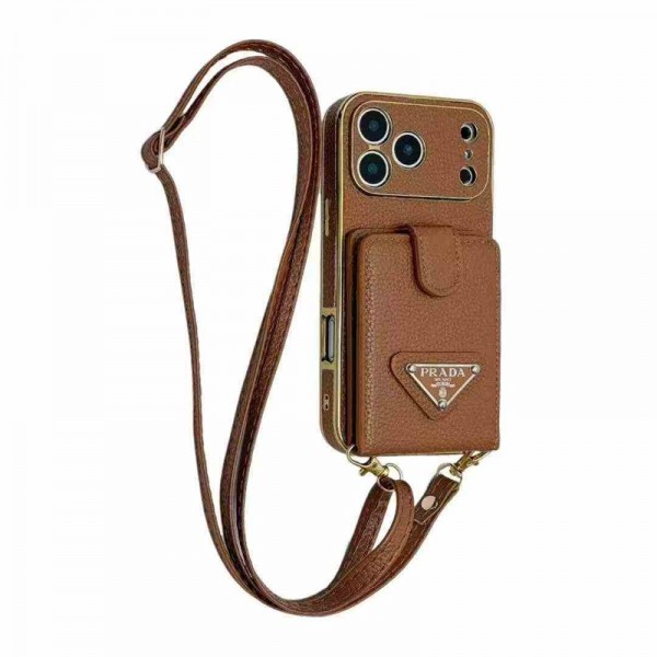 Prada プラダアイフォン17 air 16 pro max 15 plus 14pro 16e ブランドケースハイブランドiphone 17e 16e 14 17 Pro Max 15 PlusケースカバーアイフォンAir /16プロ マックス/15 17 プロ/16カバー 落下防止男女兼用iPhone  Air 15 14 16 17pro maxケースカバー