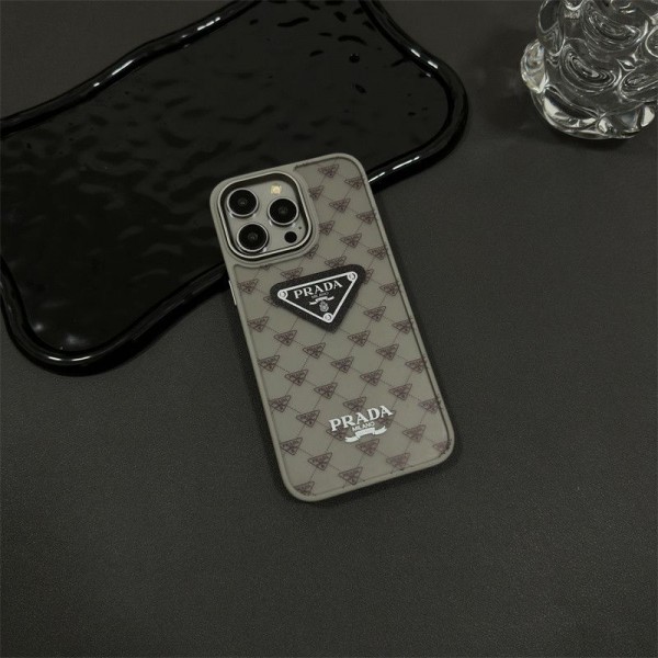 Prada プラダハイブランドiphone 17e 16e 14 17 Pro Max 15 Plusケースカバー耐衝撃のiPhone Air 17pro 16e 15 pro max 17eスマホケースブランドiPhone  16プロマックス15 14 17 Air スマホカバー激安男女兼用iPhone  Air 15 14 16 17pro maxケースカバー