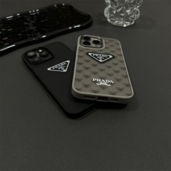 Prada プラダハイブランドiphone 17e 16e 14 17 Pro Max 15 Plusケースカバー耐衝撃のiPhone Air 17pro 16e 15 pro max 17eスマホケースブランドiPhone  16プロマックス15 14 17 Air スマホカバー激安男女兼用iPhone  Air 15 14 16 17pro maxケースカバー