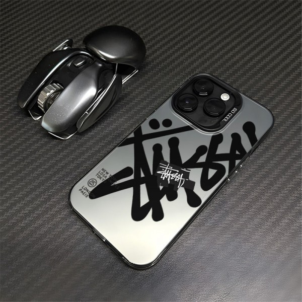 Stussy ステューシーギャラクシー s25 S23 S24 Ultra Plus ケースブランドGALAXY S24 アイホン14 15 plus 15 16 proケースレディースメンズセレブ愛用Galaxy s25+ S23 S24 samsung s24 ultraケース高級感っぽいブランドスマホケースgalaxy s24