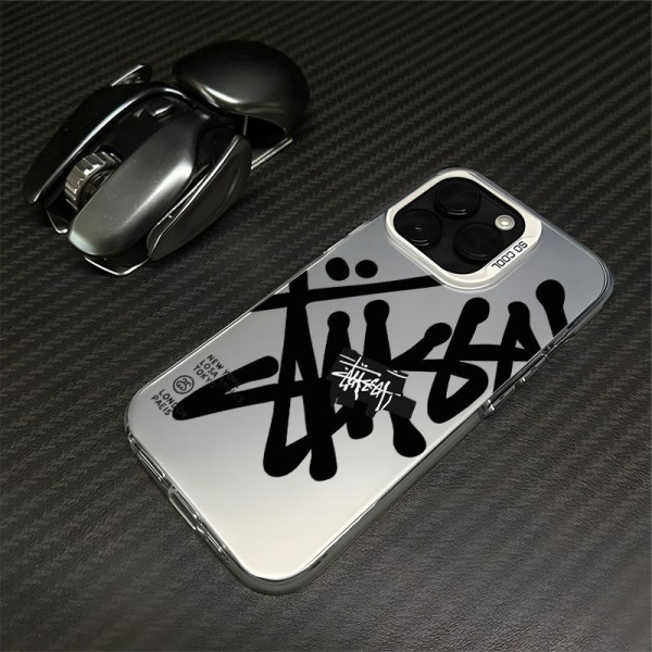 Stussy ステューシーギャラクシー s25 S23 S24 Ultra Plus ケースブランドGALAXY S24 アイホン14 15 plus 15 16 proケースレディースメンズセレブ愛用Galaxy s25+ S23 S24 samsung s24 ultraケース高級感っぽいブランドスマホケースgalaxy s24