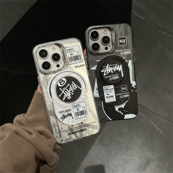 Stussy ステューシーアイフォン16 pro max 15 plus 14pro 16e ブランドケースハイブランドiphone16e 14 Pro Max 15 Plusケースカバーアイフォン15/14 13pro 12 16+ケースブランド 手触り良い アップル 15+ 14pro 16eブランドスマホカバー薄型オシャレ